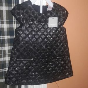 Infant holiday dress